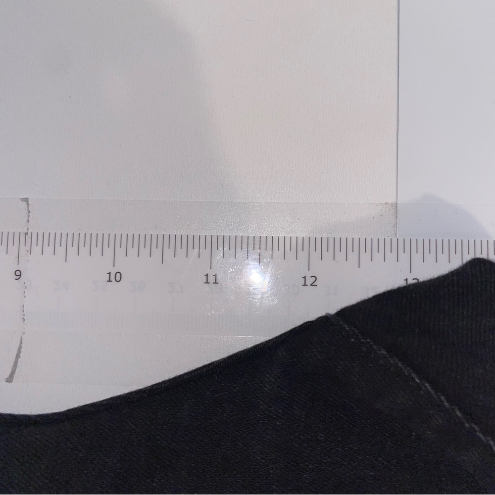 Everlane The Curvy High-Rise Skinny Jean Crop Size 33 - Picture 7 of 10